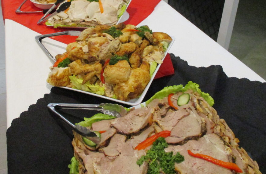 Summer Buffet from $33.00ph