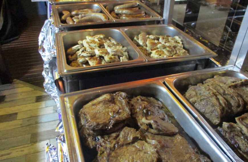 Premium BBQ Menu from $33.50 ph.